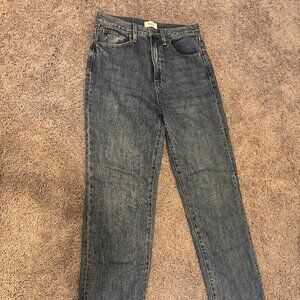 Pistola Straight Leg Jeans Size 28